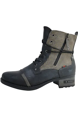 Mustang Schnürstiefel Schnürstiefelette - Verkäufer: H&D Schuhcompany