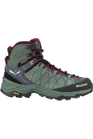 Salewa WS ALP TRAINER 2 MID GTX Duck Green/Rhododendon Wanderschuh - Verkäufer: Sport Ehnert