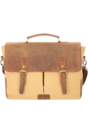 Dermata Aktentasche, Canvas - Verkäufer: WE LOVE BAGS