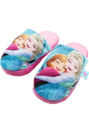 Disney Die Eiskönigin Elsa Kinder Mädchen Slipper Pantoffeln Pantoffel Gr. 28 bis 35 - Verkäufer: WS-Trend