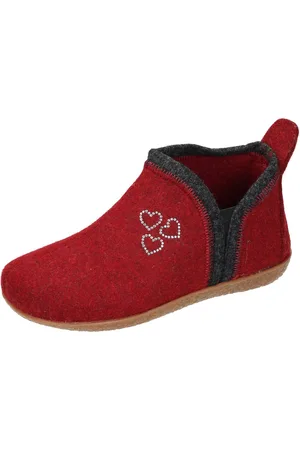 Manitu Hausschuhe Hausschuh mit Gummizug - Verkäufer: PS shoe fashion GmbH