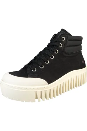 Art 1532 Brighton Black-Cream Sneaker - Verkäufer: Schuhkings
