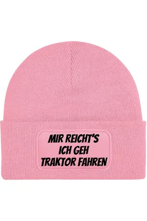 Youth Designz Beanie Herren & Damen unisex Mütze Beanie "Traktor Fahren" Print Statement mit lustigen und stylischen Aufdruck Geschenk für Männer und Frauen - Verkäufer: EmDa Trading GmbH