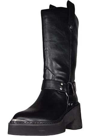 Buffalo 1220057 Bull Biker HI Black Stiefel - Verkäufer: Schuhkings