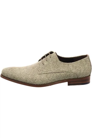 Floris van Bommel Floris Dressed Green Printed l Schnürschuh - Verkäufer: Schuhhaus Höppner