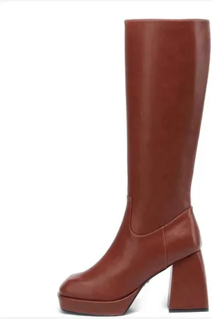 Giaro [D2C] CORTINA BROWN MATTE Stiefel - Verkäufer: schuhplus - Schuhe in Übergrößen