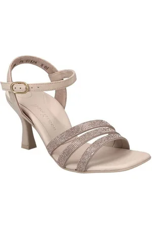 Paul Green Beige regular fit Keilsandalette (1-tlg) - Verkäufer: The Platform Group