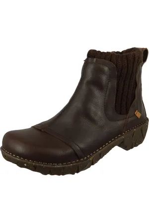 El Naturalista NE23 YGGRASIL Brown Stiefelette - Verkäufer: Schuhkings