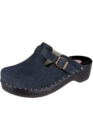 Berkemann Neutral Holz Riemen-Toeffler Clogs Leder Clog - Verkäufer: Shoes & Fashion