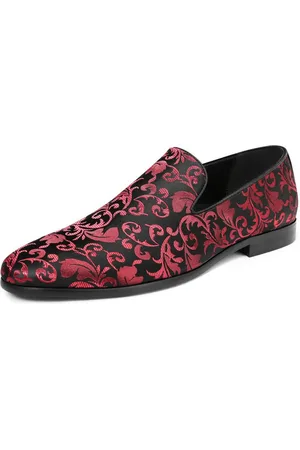 Allthemen Loafer Herren Mokassin Pennyloafer mit elegantem Jacquard - Verkäufer: