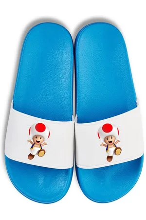Youth Designz Toad Unisex Badelatschen Flip Flops Badeschuh mit lustigen Logo für Herren und Damen - Verkäufer: EmDa Trading GmbH
