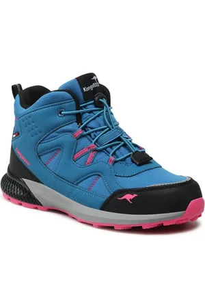 KangaROOS Trekkingschuhe K-Hk Tour Rtx 18801 000 4152 Midnight Blue/Daisy Pink Trekkingschuh - Verkäufer: Modivo_de