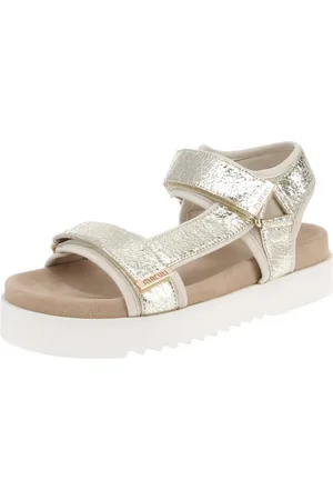 Maruti 66.1653.02-P00 Beau Leather-Gold-37 Sandale - Verkäufer: Schuhfieber