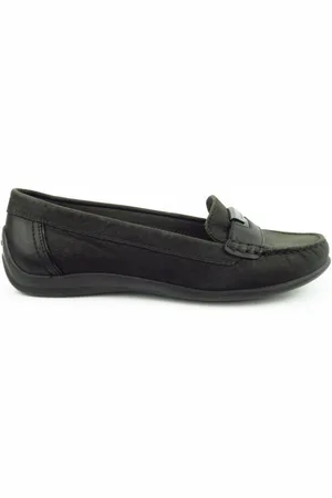Geox Da.Moc.Nubuk Slipper Schuhhaus Otto Cronauer