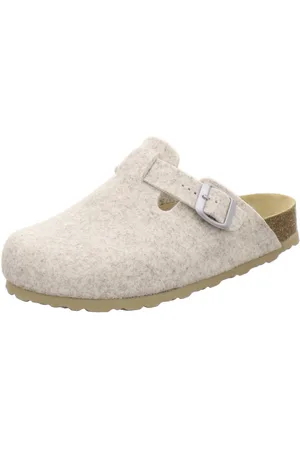 Afs 2690011 Clogs Pantolette für Damen aus Filz mit Fußbett, Made in Germany - Verkäufer:
