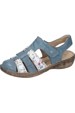 Comfortabel Slings Sandale aus echtem Leder - Verkäufer: PS shoe fashion GmbH