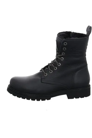 Panama Jack Frisia B1 Napa Schnürstiefelette - Verkäufer: www.hillenhinrichs-schuhmode.de
