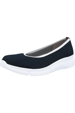 Berkemann Weiblich ComfortKnit Cera Ballerina Text Ballerina - Verkäufer: Shoes & Fashion