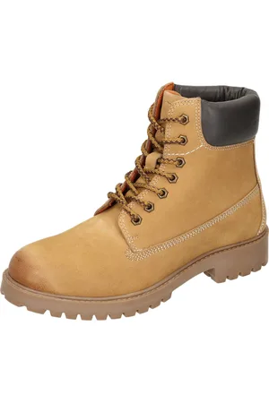 Manitu Stiefeletten Schnürstiefelette aus Nubukleder - Verkäufer: PS shoe fashion GmbH