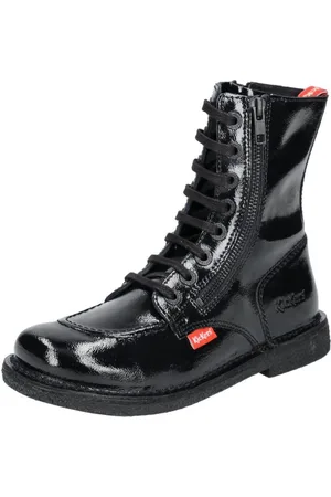 Kickers Stiefelette Leder Schnürstiefelette - Verkäufer: S4S Commerce