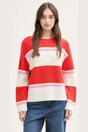 TOM TAILOR Strickpullover Relaxed Fit Strickpullover - Verkäufer: TOM TAILOR