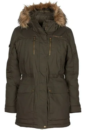 Pinewood Winterjacke Damen Parka Finnveden Wasserabweisend - Verkäufer: Frankonia