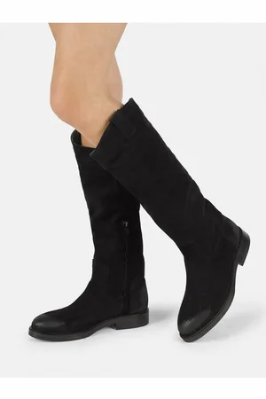 Felmini Stiefel Veloursleder Stiefel - Verkäufer: S4S Commerce