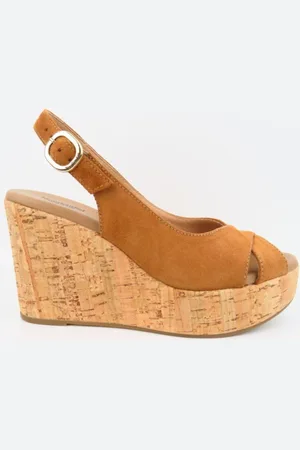 Nero Giardini Velour tabacco Sandalette Schuhhaus Otto Cronauer