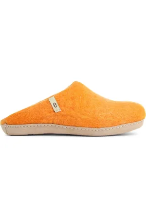 Egos Unisex Filzpantoffel mit Ledersohle Pantoffel Hausschuh - Verkäufer: scandinavian-lifestyle