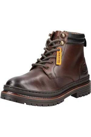 Dockers Stiefelette Glattleder Schnürstiefelette - Verkäufer: S4S Commerce