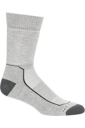 Icebreaker Funktionssocken M Hike+ Medium Crew BLIZZARD HTHR - Verkäufer: Intersport MuM