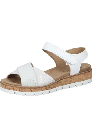 Comfortabel Sandaletten Sandalette aus echtem Leder - Verkäufer: PS shoe fashion GmbH