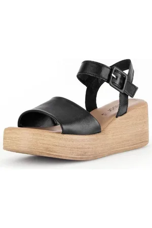Gabor Sandalen Nappaleder Keilsandalette - Verkäufer: S4S Commerce