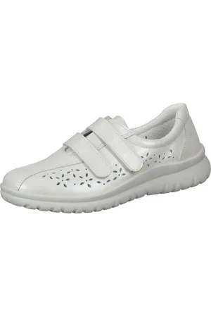 Comfortabel Slipper Klettschuh aus echtem Leder - Verkäufer: PS shoe fashion GmbH
