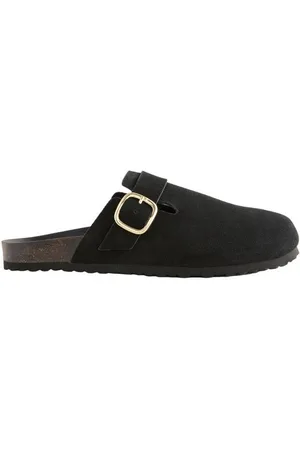 Next Forever Comfort® Leder-Clogs mit Fußbett Clog (1-tlg) - Verkäufer: Germany GmbH