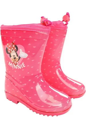 Disney Minnie Maus Kinder Mädchen Stiefel Regenstiefel Gummistiefel Gr. 26 bis 34 - Verkäufer: WS-Trend