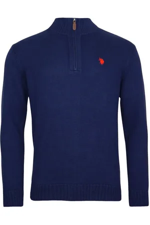 U.S. Polo Assn. Troyer Pullover Troyer Half Zip (1-tlg) - Verkäufer: fashioncore