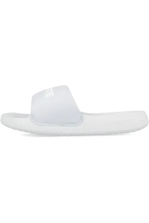 Lacoste Serve Slide 1.0 124 2 CFA Damen Light Blue Light Blue Sandale - Verkäufer: Schuhdealer