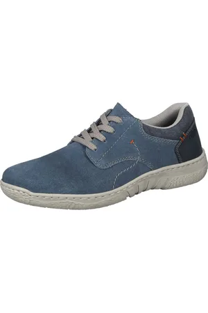 Rieker Schnürer Schnürschuh aus Textil - Verkäufer: PS shoe fashion GmbH