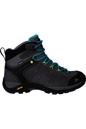 mc kinley Da.-Wander-Stiefel Denali II Mid AQ 900 ANTHRACITE/TURQUOISE Trekkingschuh - Verkäufer: SportTimm
