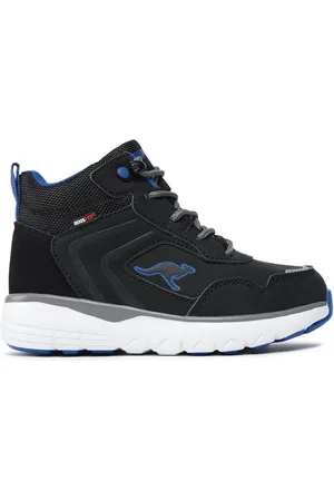 KangaROOS Schnürschuhe K-TS Kimo RTX 18926-000-5016 Jet Black/Navy Schnürschuh - Verkäufer: Modivo_de