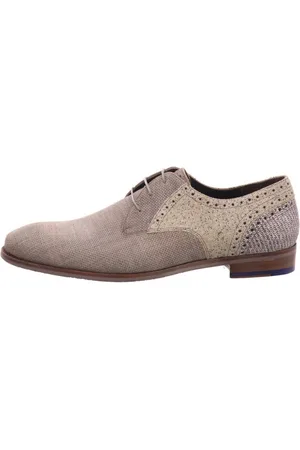 Floris van Bommel Floris Dressed Naturel Printed Schnürschuh - Verkäufer: Schuhhaus Höppner