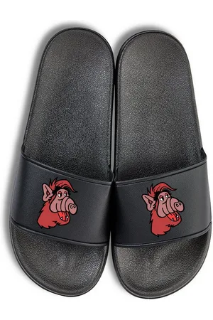 Youth Designz Alf Unisex Badelatschen Flip Flops Badeschuh mit lustigen Logo für Damen und Herren - Verkäufer: EmDa Trading GmbH