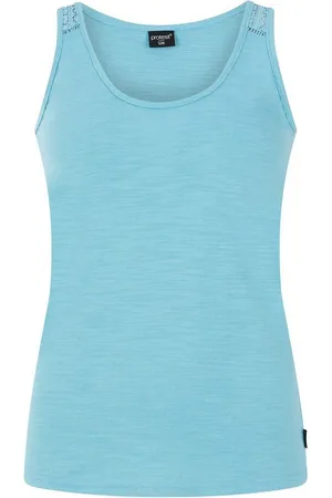Protest T-Shirt PRTIMPULSE singlet Vision Blue - Verkäufer: Intersport Haindl