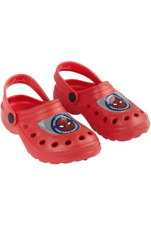 Marvel Spiderman Jungen Clogs - Kinder Sandalen Clog Gr. 24 bis 31 - Verkäufer: WS-Trend