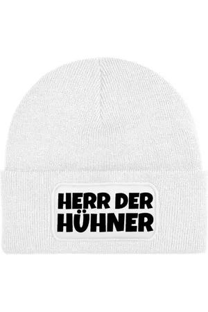 Youth Designz Beanie Herren & Damen unisex Mütze Beanie "Herr Der Hühner" Print Statement mit lustigen und stylischen Aufdruck Geschenk für Männer und Frauen - Verkäufer: EmDa Trading GmbH
