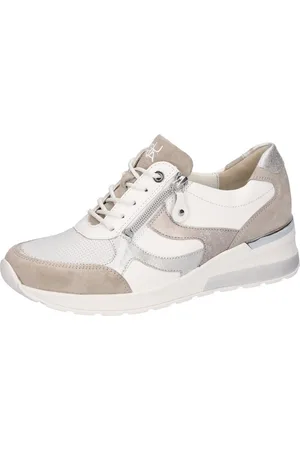 Waldläufer H-CLARA Keilsneaker, Schnürer, Halbschuh, Komfortschuh, mit herausnehmbarer Einlage