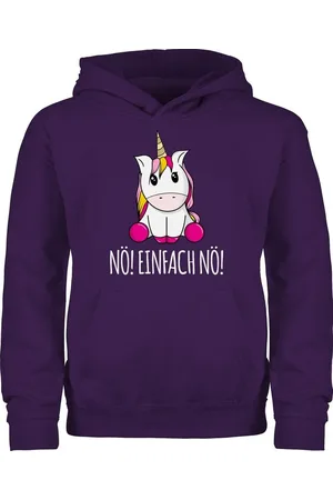 Shirtracer Hoodie Nö Einfach Nö Einhorn Einhorn - Verkäufer: