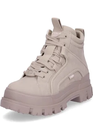 Buffalo Damen Schnürboot Aspha NC Mid mauve Schnürboots - Verkäufer: Schuhe Shop