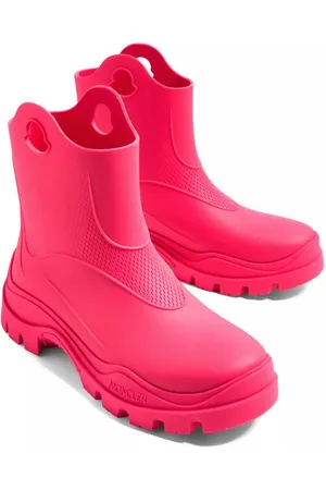 Moncler Misty Rain Boots Stiefeletten Gummistiefel Robuste EVA-Profilsohle, optimalen Halt auf rutschigen Oberflächen - Verkäufer: eldigo